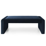 Kaia 47" Modern Waterfall Bench