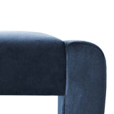 Kaia 47" Modern Waterfall Bench