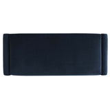 Kaia 47" Modern Waterfall Bench