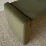 Kaia 47" Modern Waterfall Bench