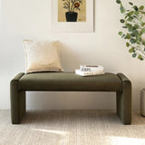 Kaia 47" Modern Waterfall Bench