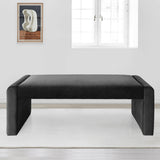 Kaia 47" Modern Waterfall Bench