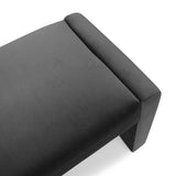 Kaia 47" Modern Waterfall Bench