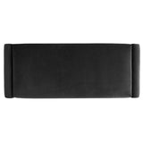 Kaia 47" Modern Waterfall Bench