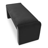 Kaia 47" Modern Waterfall Bench