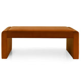 Kaia 47" Modern Waterfall Bench