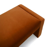 Kaia 47" Modern Waterfall Bench