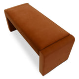 Kaia 47" Modern Waterfall Bench