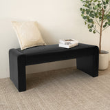 Kaia 47" Modern Waterfall Bench