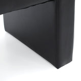 Kaia 47" Modern Waterfall Bench