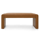 Kaia 47" Modern Waterfall Bench