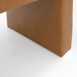 Kaia 47" Modern Waterfall Bench
