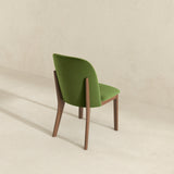 Kaitlyn Green Velvet Dining Chair Set Of 2