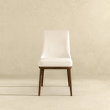 Kate Beige Fabric Dining Chair (Set Of 2)