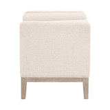 Keaton Upholstered Accent Stool
