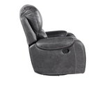 Keily Grey 3 Piece Manual Motion Set (Sofa, Loveseat & Chair)