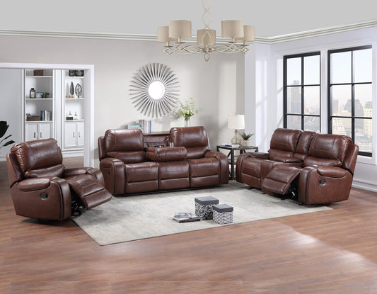 Keily Manual Reclining, Brown