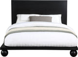Kent Bed - Elegant Solid Ash Wood Design with Luxurious Ball Legs for a Modern Bedroom Upgrade