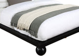 Kent Bed - Elegant Solid Ash Wood Design with Luxurious Ball Legs for a Modern Bedroom Upgrade