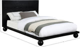 Kent Bed - Elegant Solid Ash Wood Design with Luxurious Ball Legs for a Modern Bedroom Upgrade