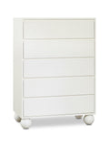 Kent Chest - Elegant Solid Ash Wood Storage Solution with Timeless Design and Luxurious Ball Legs