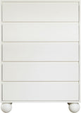 Kent Chest - Elegant Solid Ash Wood Storage Solution with Timeless Design and Luxurious Ball Legs