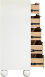 Kent Chest - Elegant Solid Ash Wood Storage Solution with Timeless Design and Luxurious Ball Legs