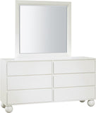 Kent Dresser - Elegant Solid Ash Wood Storage Solution with Timeless Art Deco Design and Luxury Appeal