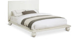 Kent Bed - Elegant Solid Ash Wood Design with Luxurious Ball Legs for a Modern Bedroom Upgrade
