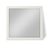 Kent Mirror - Elevate Your Space with a Sleek Art Deco Design Crafted from Solid Ash Wood Elegance