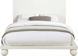 Kent Bed - Elegant Solid Ash Wood Design with Luxurious Ball Legs for a Modern Bedroom Upgrade