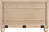 Kent Bed - Elegant Solid Ash Wood Design with Luxurious Ball Legs for a Modern Bedroom Upgrade