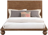 Kent Bed - Elegant Solid Ash Wood Design with Luxurious Ball Legs for a Modern Bedroom Upgrade