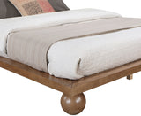Kent Bed - Elegant Solid Ash Wood Design with Luxurious Ball Legs for a Modern Bedroom Upgrade