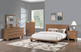 Kent Bed - Elegant Solid Ash Wood Design with Luxurious Ball Legs for a Modern Bedroom Upgrade