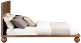 Kent Bed - Elegant Solid Ash Wood Design with Luxurious Ball Legs for a Modern Bedroom Upgrade