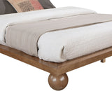 Kent Bed - Elegant Solid Ash Wood Design with Luxurious Ball Legs for a Modern Bedroom Upgrade