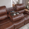 Keily Manual Reclining, Brown