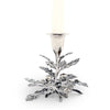 Oak Leaf Candlestick - 1 Taper