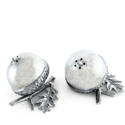 Pewter Acorn Salt & Pepper Set