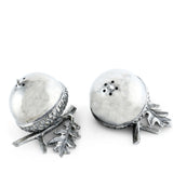 Pewter Acorn Salt & Pepper Set