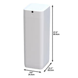 Self Sealing Smart Trash Can