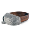 Wood Acorn Nut Bowl
