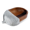 Wood Acorn Nut Bowl