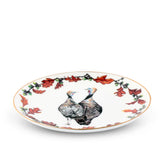Norwood Narragansett Turkey Bone China Round Dinner Plate