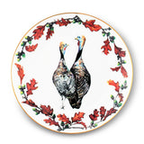 Norwood Narragansett Turkey Bone China Round Dinner Plate