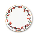 Norwood Acorn Bone China Round Salad Plate