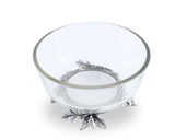 Acorn & Oak Leaf Dip Bowl