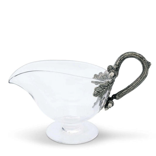 Acorn Forest Gravy Boat