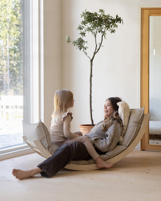 LAAKSO rocking lounger | birch